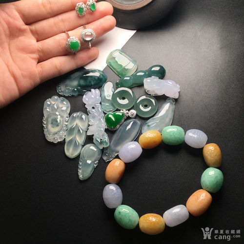 翡翠鑒賞 探秘珠寶玉器中的綠色瑰寶