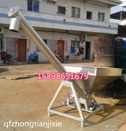 【攪拌站螺旋輸送設(shè)備無縫鋼管輸送機密封水泥輸送機混凝土螺旋】- 